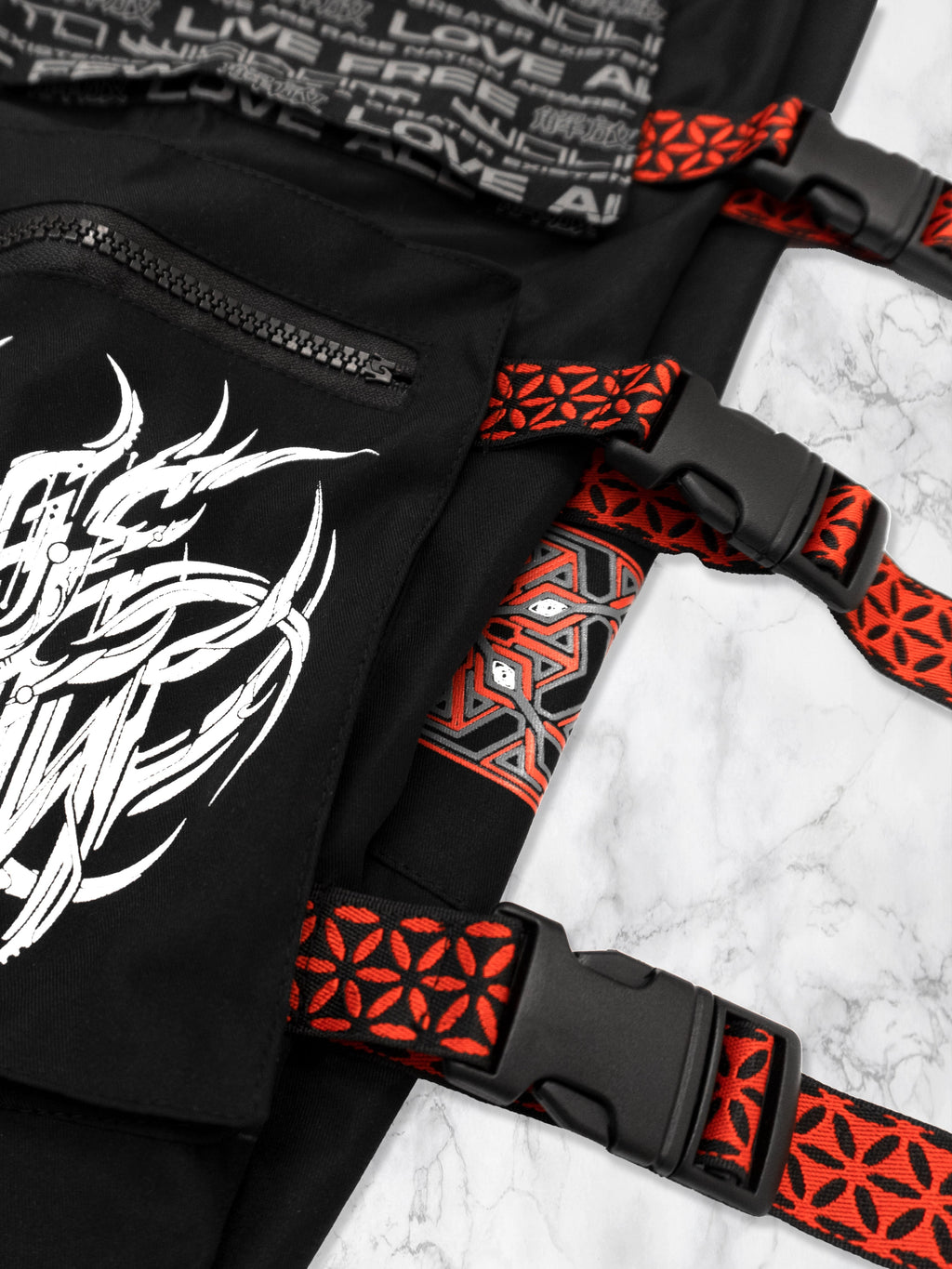 PROTECTED BY INTENT V1 ✦ Tactical Joggers