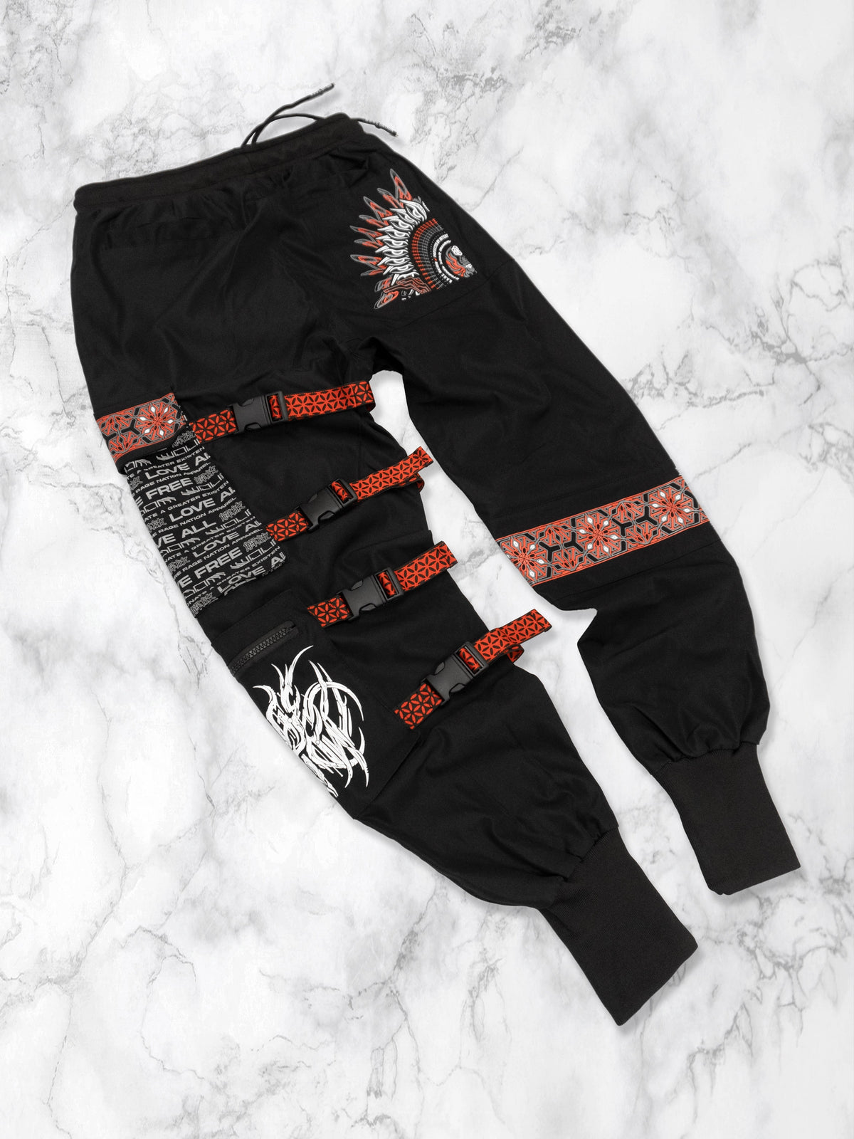 PROTECTED BY INTENT V1 ✦ Tactical Joggers