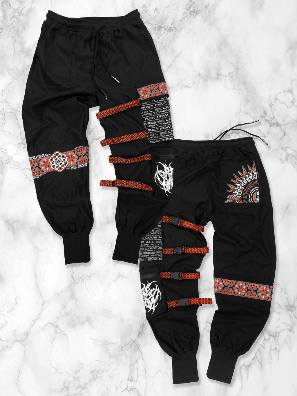 PROTECTED BY INTENT V1 ✦ Tactical Joggers