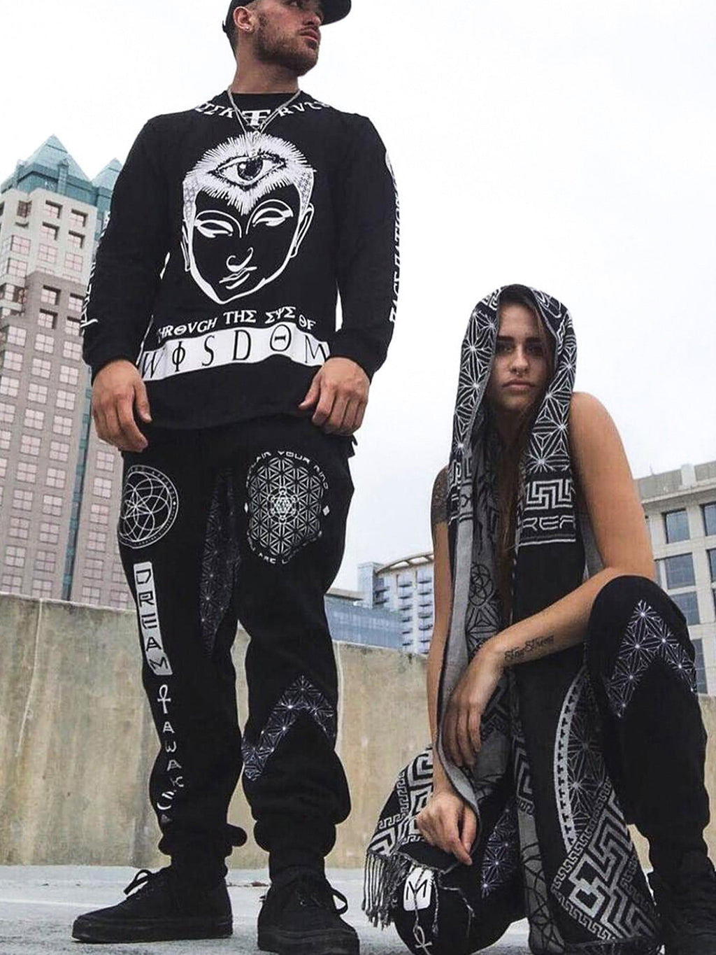 DREAM AWAKE V1 ✦ Joggers