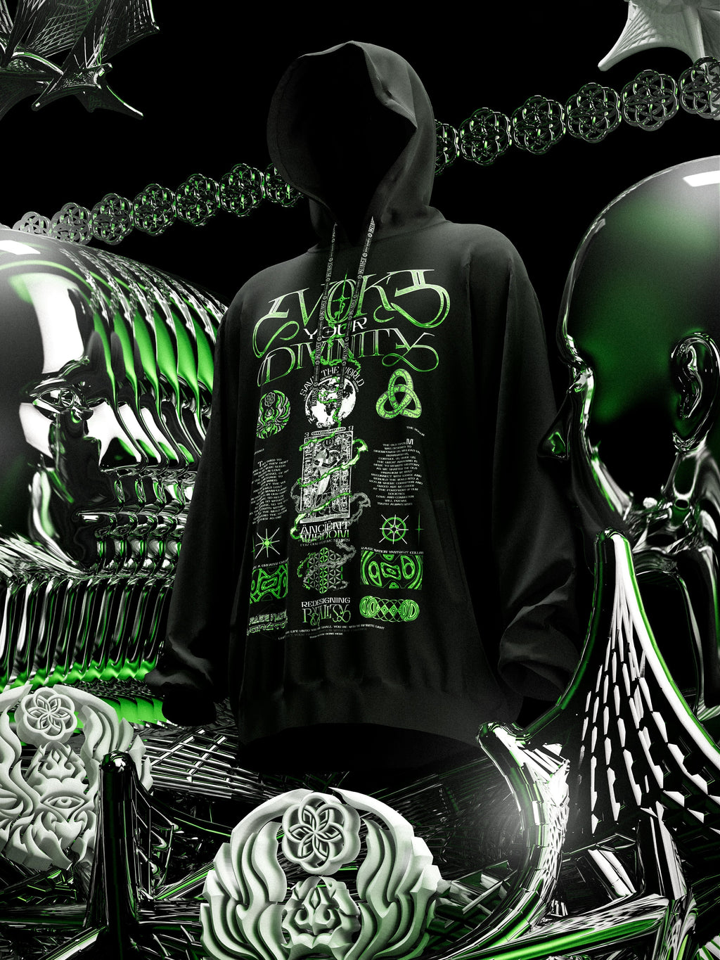 RECONNECT WITH SOURCE V2 ✦ Luxe Hoodie