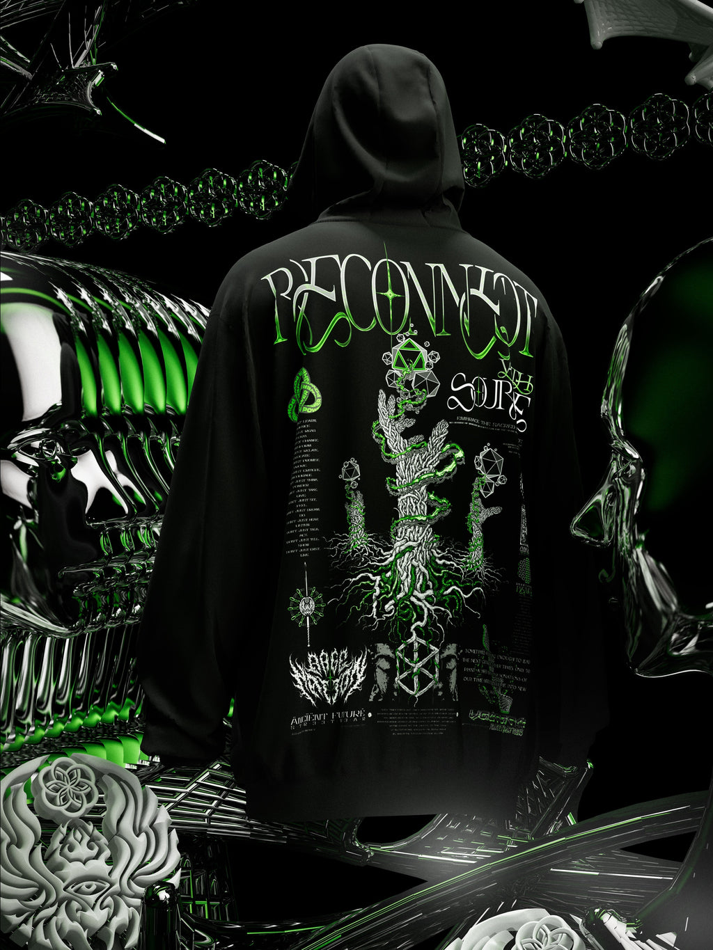 RECONNECT WITH SOURCE V2 ✦ Luxe Hoodie