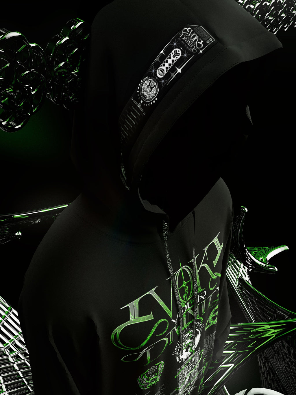 RECONNECT WITH SOURCE V2 ✦ Luxe Hoodie