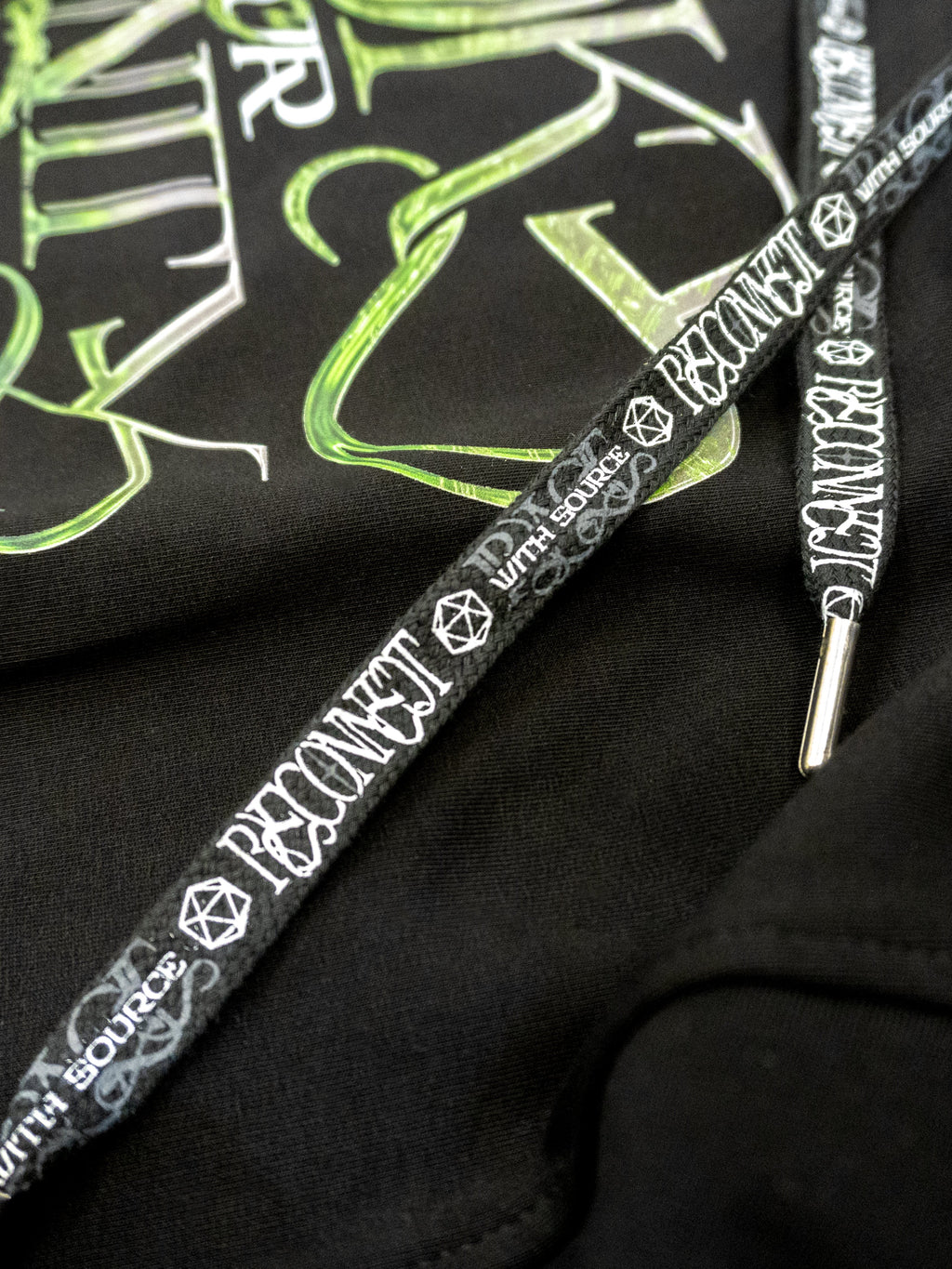RECONNECT WITH SOURCE V2 ✦ Luxe Hoodie