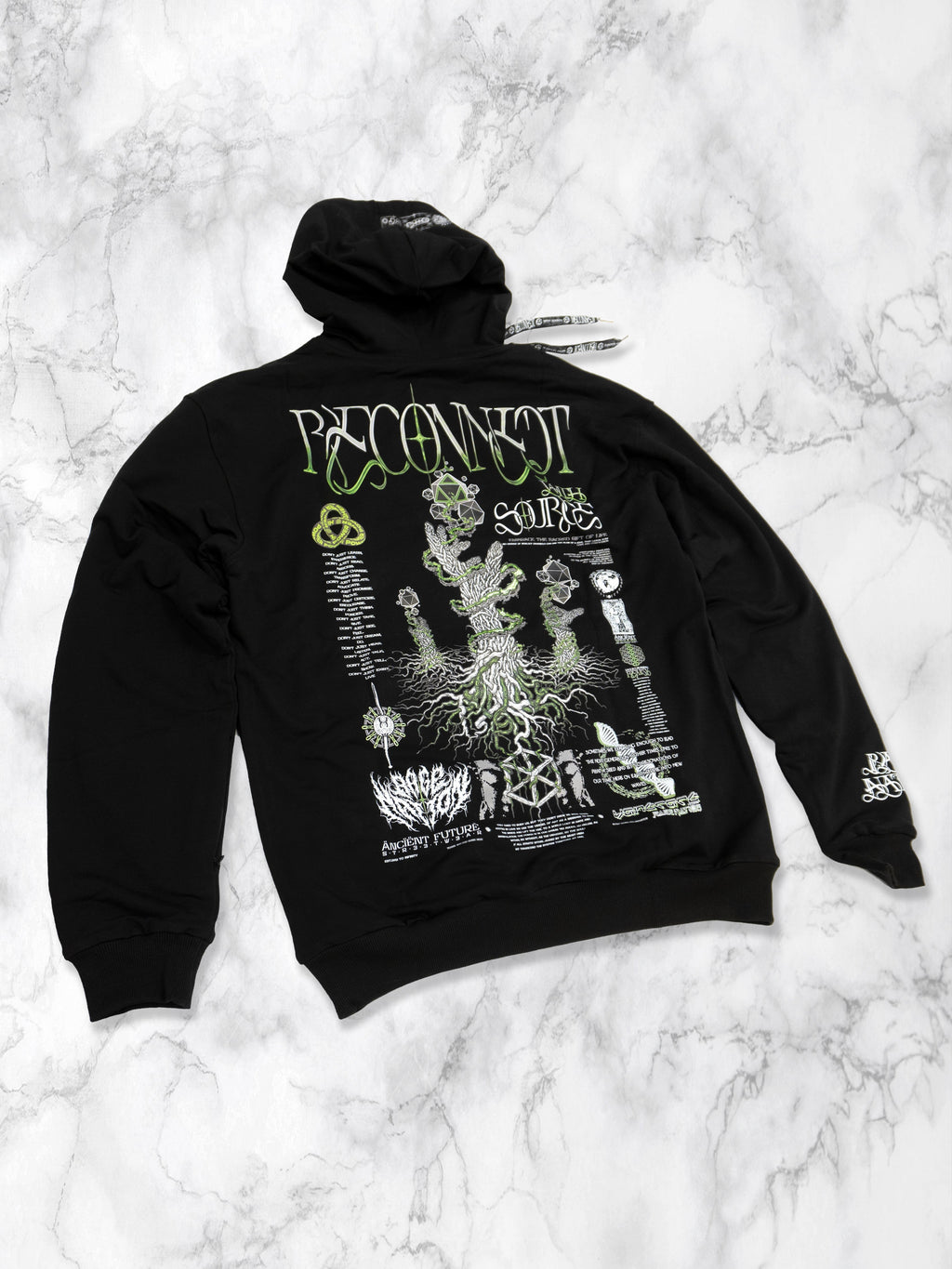 RECONNECT WITH SOURCE V2 ✦ Luxe Hoodie
