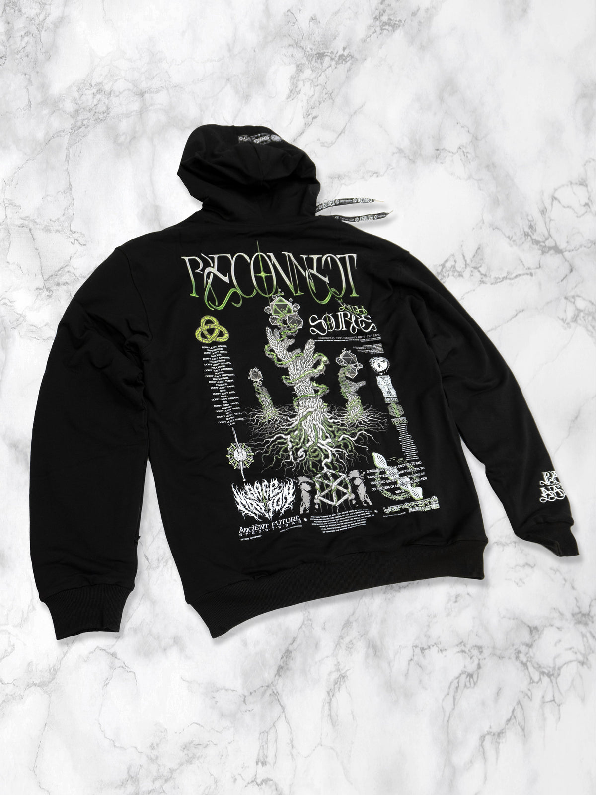 RECONNECT WITH SOURCE V2 ✦ Luxe Hoodie