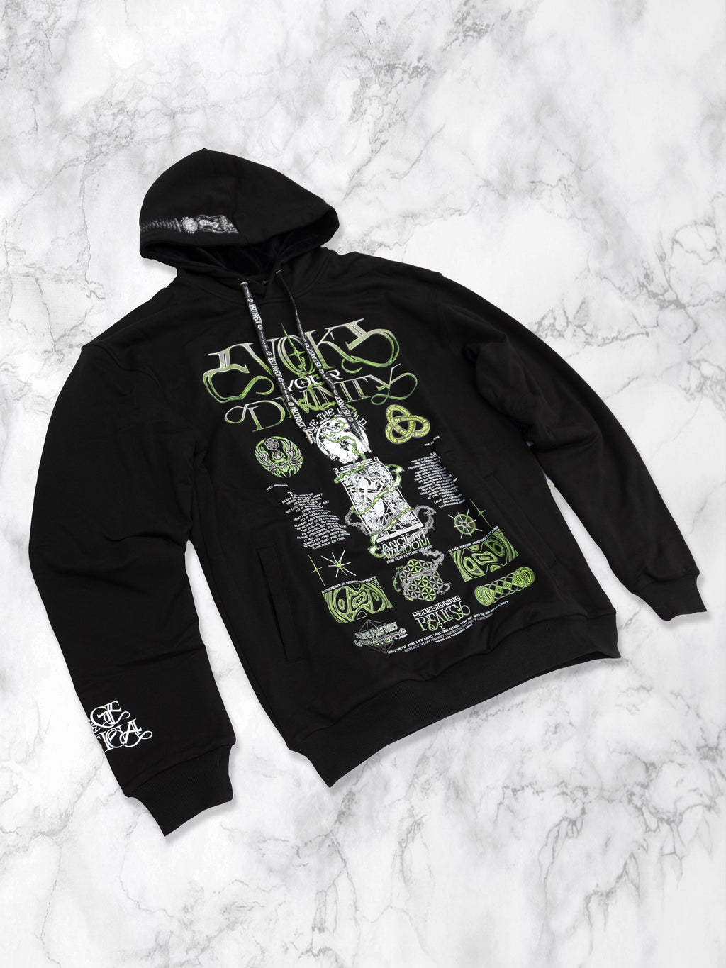 RECONNECT WITH SOURCE V2 ✦ Luxe Hoodie