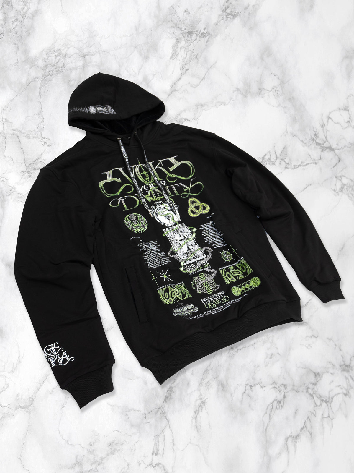 RECONNECT WITH SOURCE V2 ✦ Luxe Hoodie