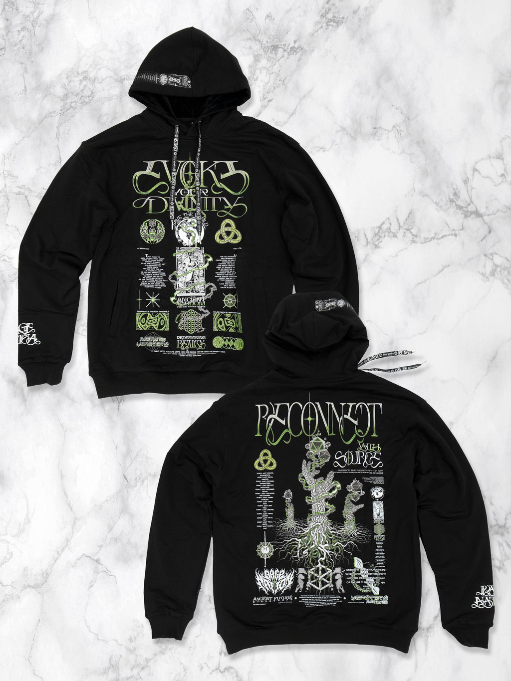 RECONNECT WITH SOURCE V2 ✦ Luxe Hoodie