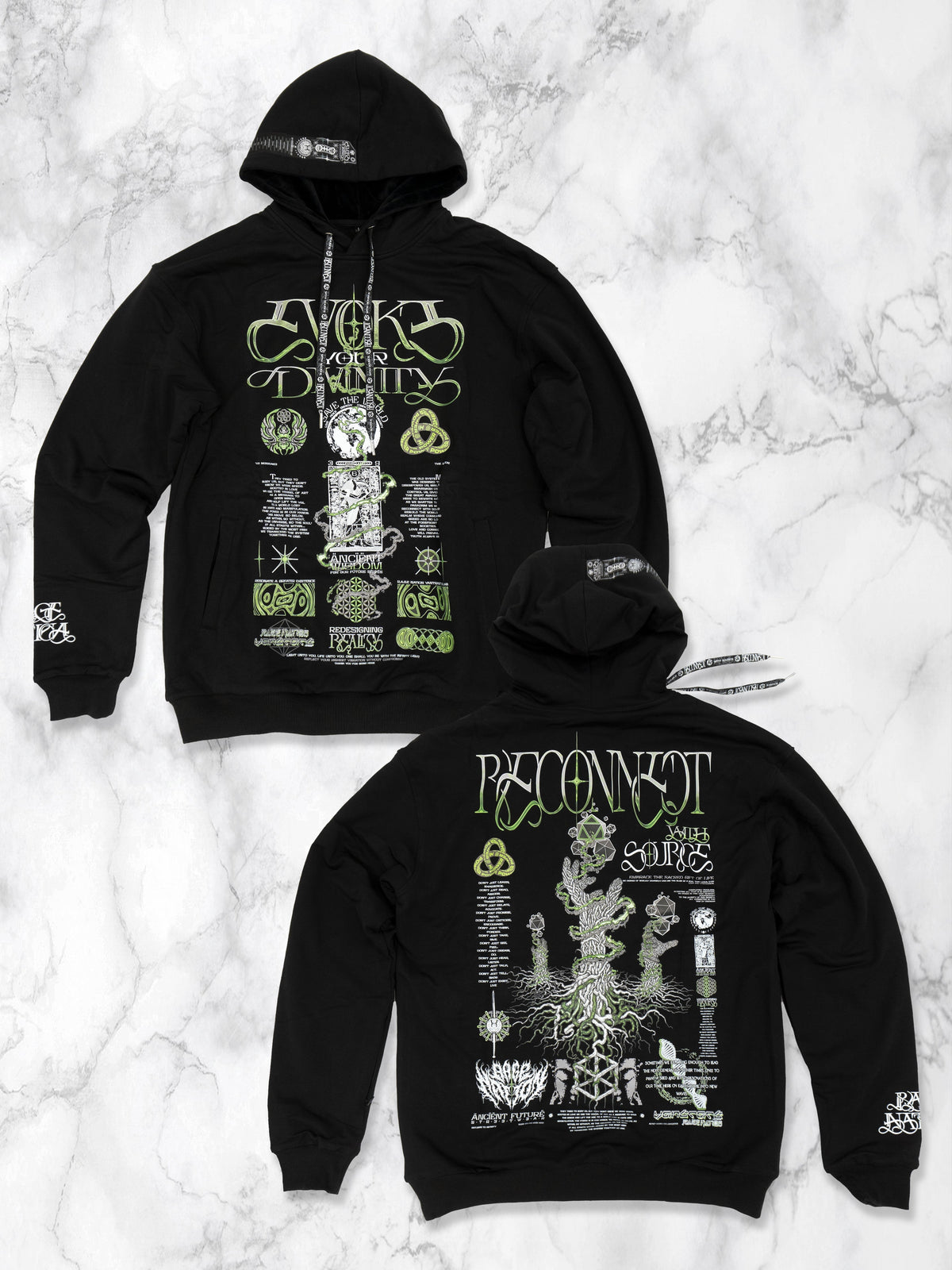 RECONNECT WITH SOURCE V2 ✦ Luxe Hoodie