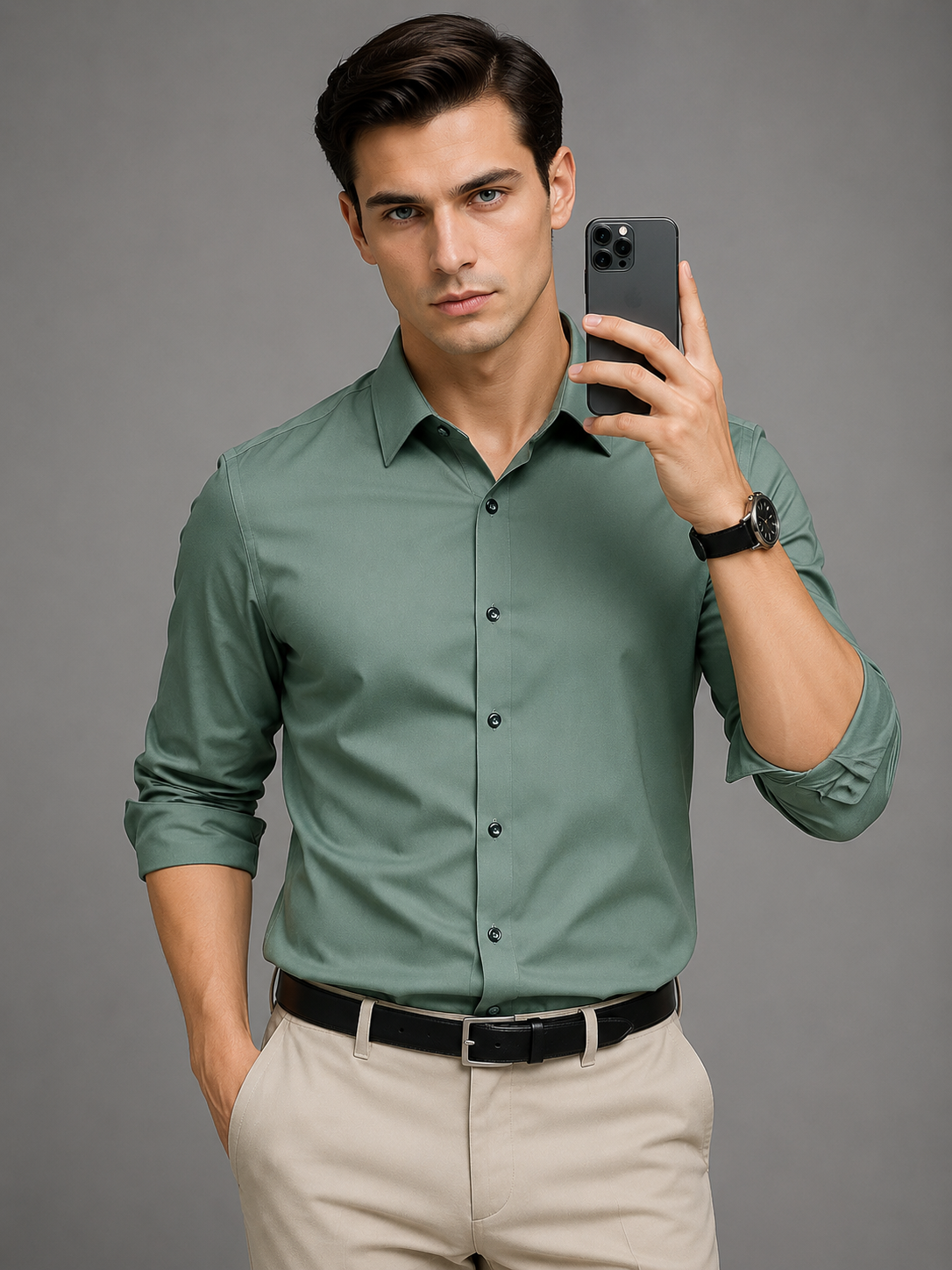 Seafoam Classic Soft-Touch Shirt