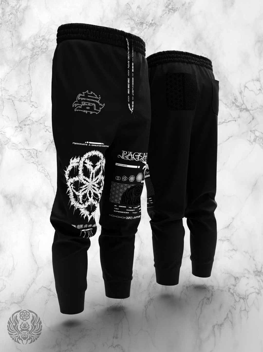 SEEDS OF LIGHT ✦ Luxe Joggers