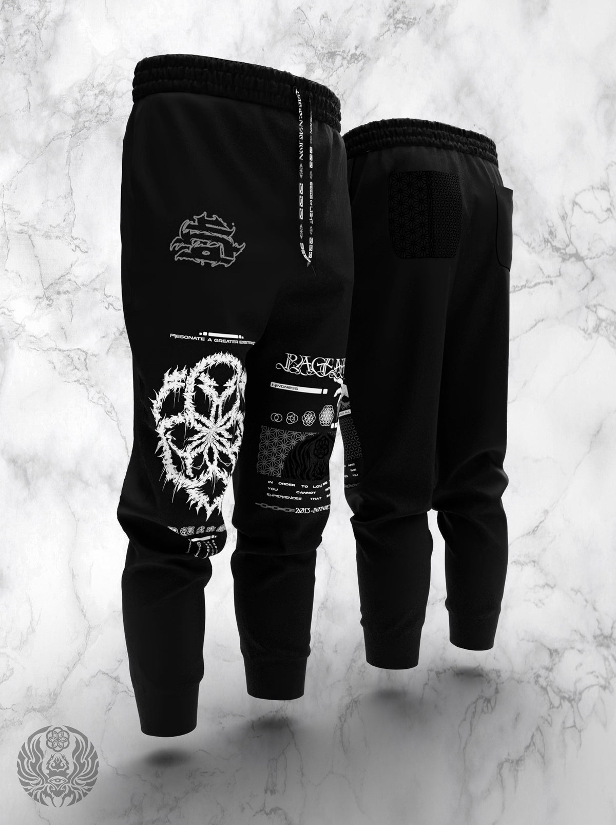 SEEDS OF LIGHT ✦ Luxe Joggers