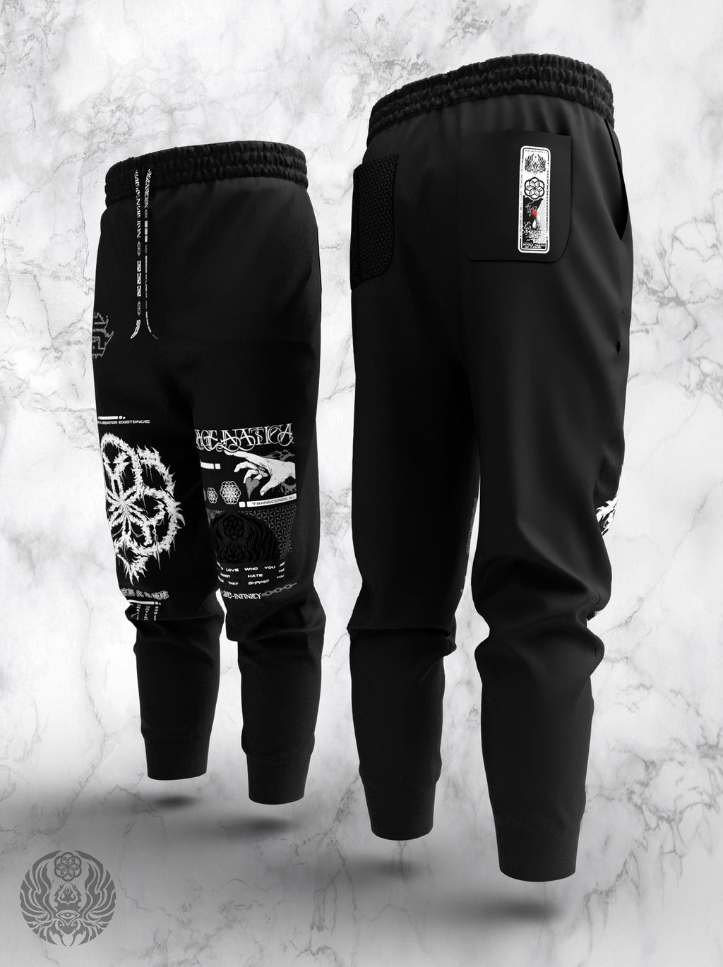 SEEDS OF LIGHT ✦ Luxe Joggers
