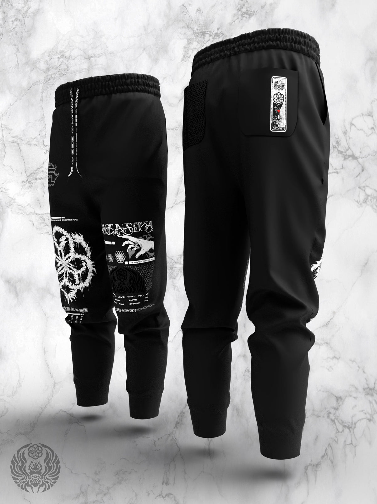 SEEDS OF LIGHT ✦ Luxe Joggers