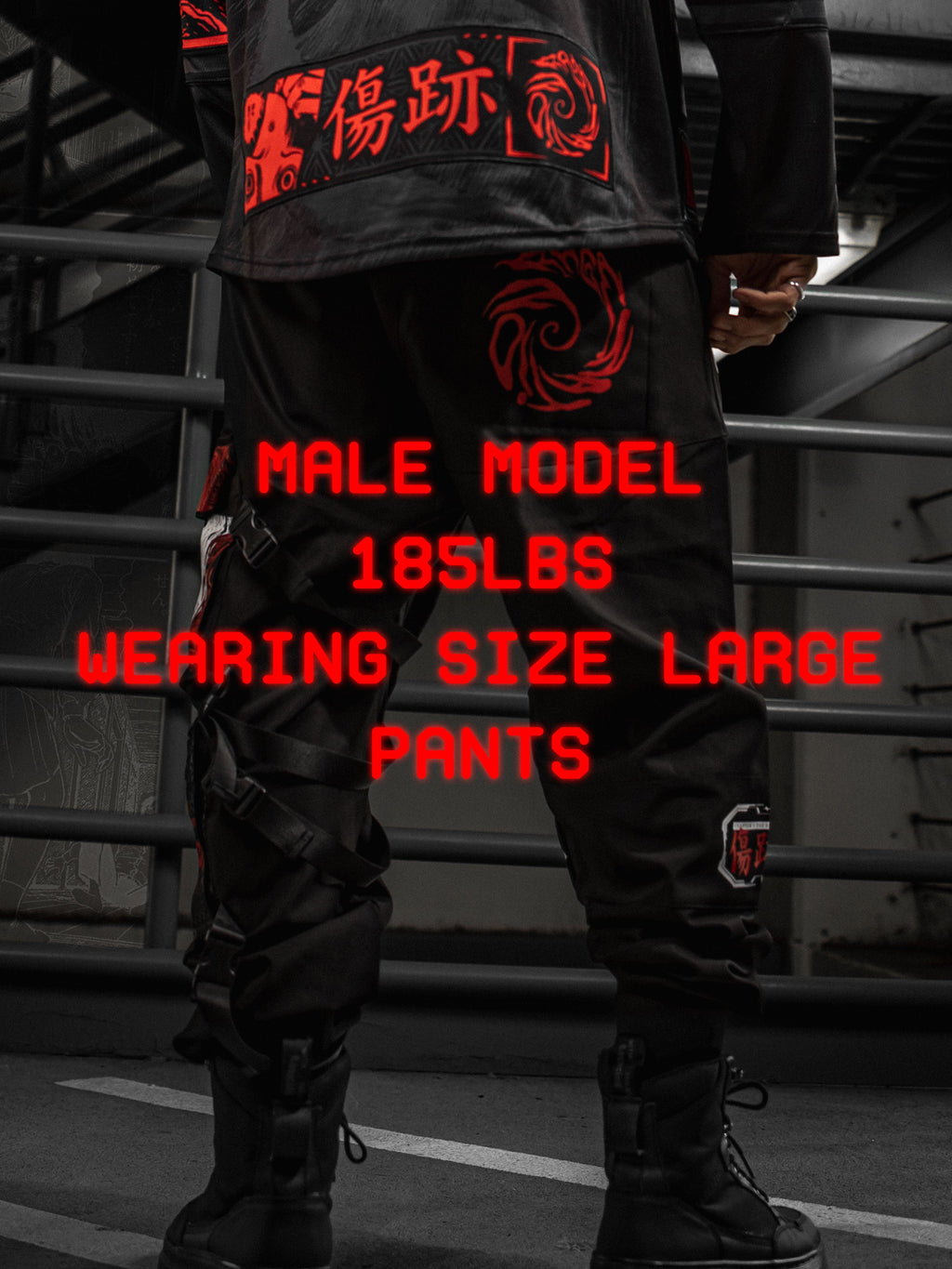 OFFICIAL UZUMAKI ✦ AZAMI’S CURSE ✦ Tactical Joggers