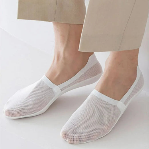 AeroGlide Cooling Mesh Boat Socks (6 Pairs)