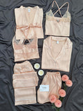 Love Night Suit &amp; Bra Panty Set Combo for Women's