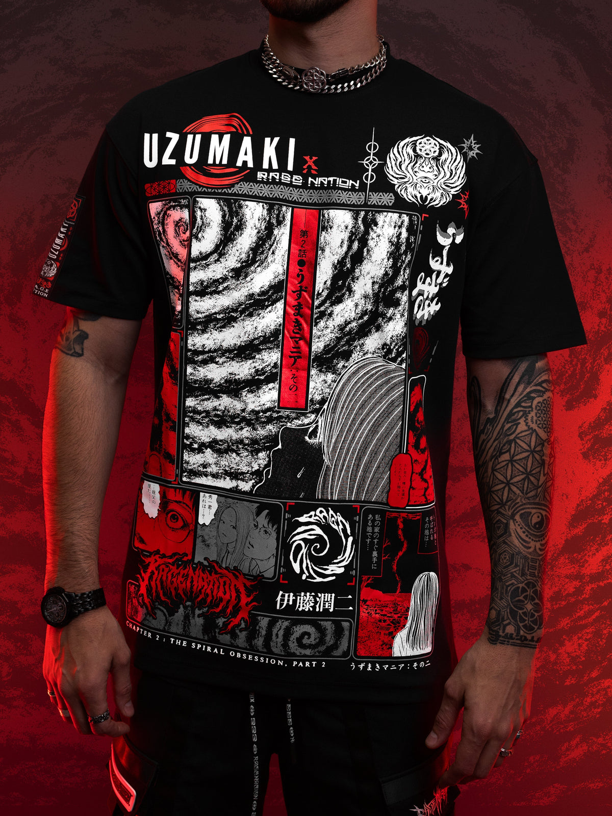 OFFICIAL UZUMAKI ✦ SPIRAL OBSESSION ✦ Collectible Tee