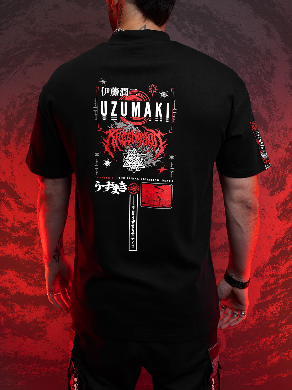 OFFICIAL UZUMAKI ✦ SPIRAL OBSESSION ✦ Collectible Tee