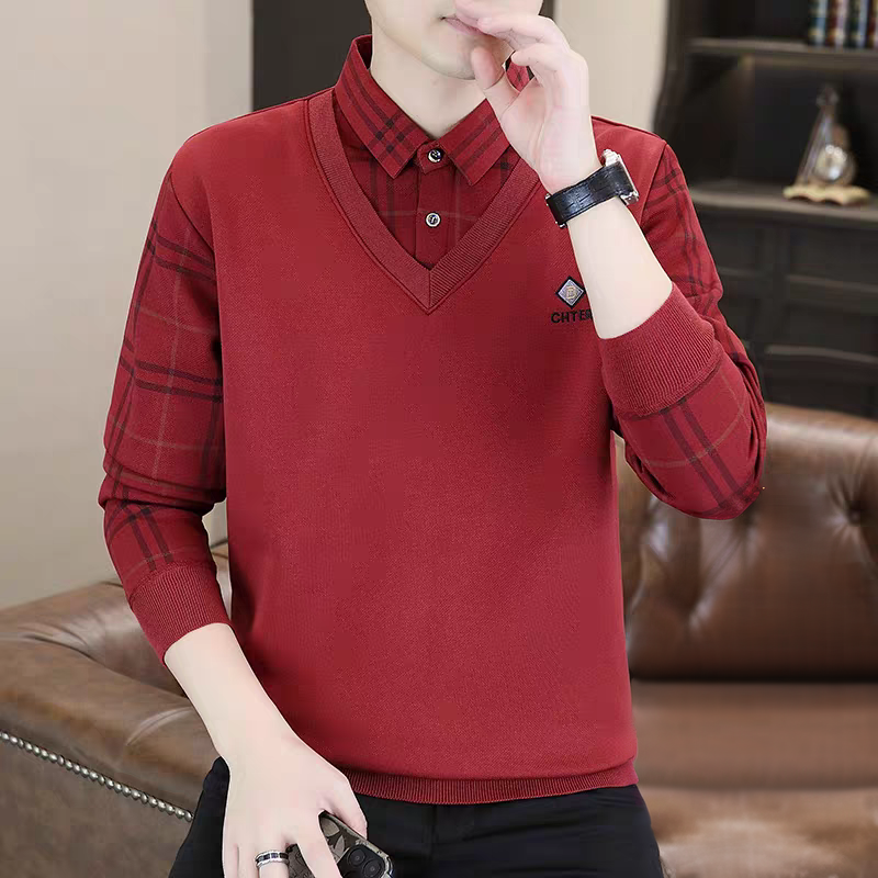 Highland Plaid Knit Sweater