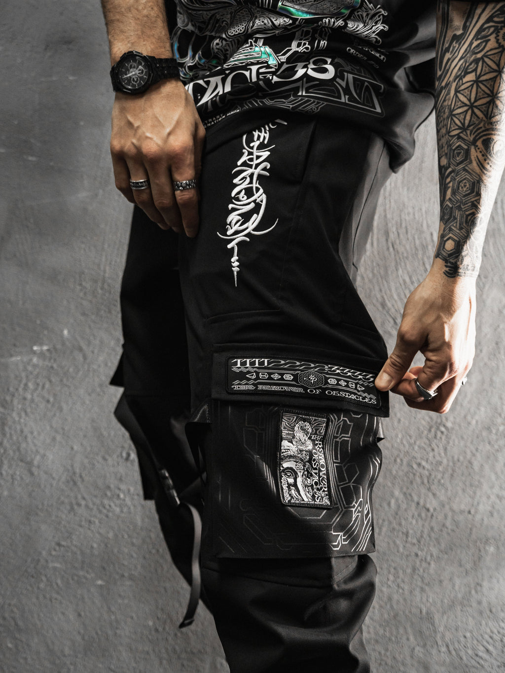 REMOVER OF OBSTACLES ✦ Tactical Joggers [DESIGN_008]