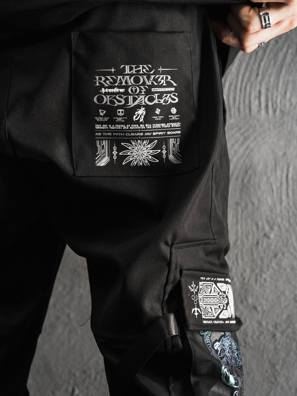 REMOVER OF OBSTACLES ✦ Tactical Joggers [DESIGN_008]