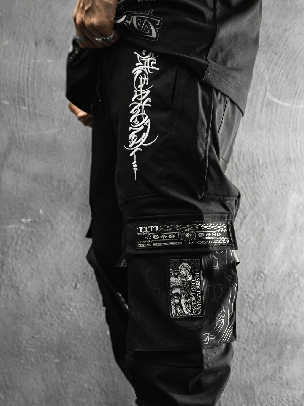 REMOVER OF OBSTACLES ✦ Tactical Joggers [DESIGN_008]