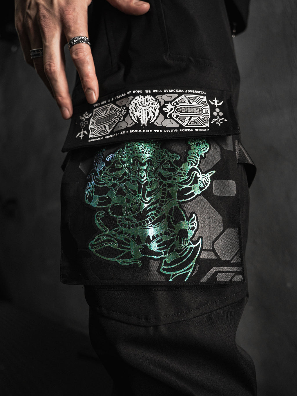 REMOVER OF OBSTACLES ✦ Tactical Joggers [DESIGN_008]