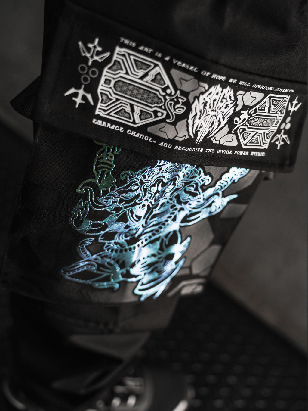 REMOVER OF OBSTACLES ✦ Tactical Joggers [DESIGN_008]