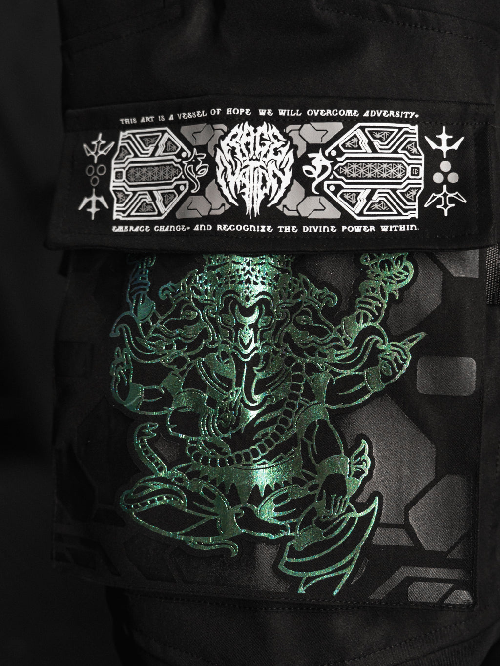 REMOVER OF OBSTACLES ✦ Tactical Joggers [DESIGN_008]