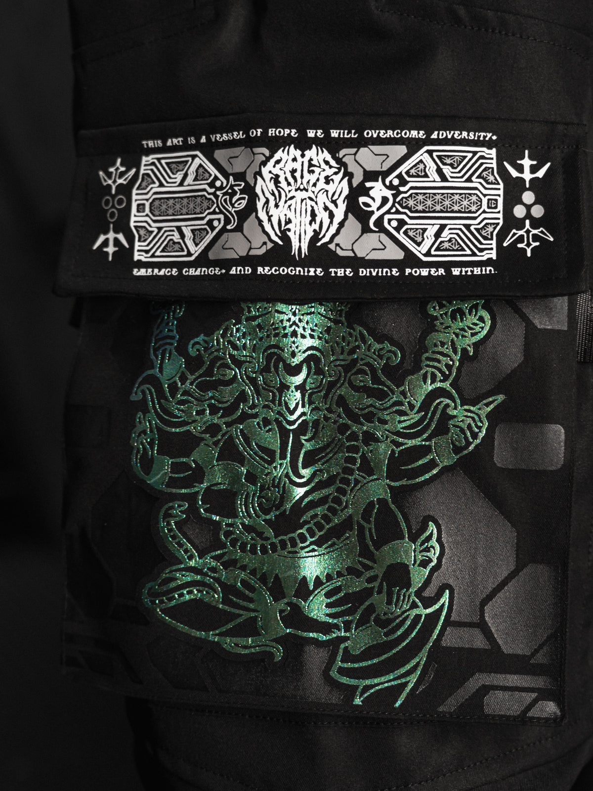 REMOVER OF OBSTACLES ✦ Tactical Joggers [DESIGN_008]