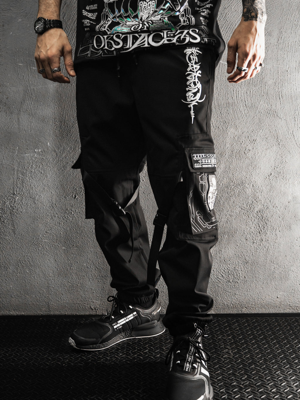 REMOVER OF OBSTACLES ✦ Tactical Joggers [DESIGN_008]