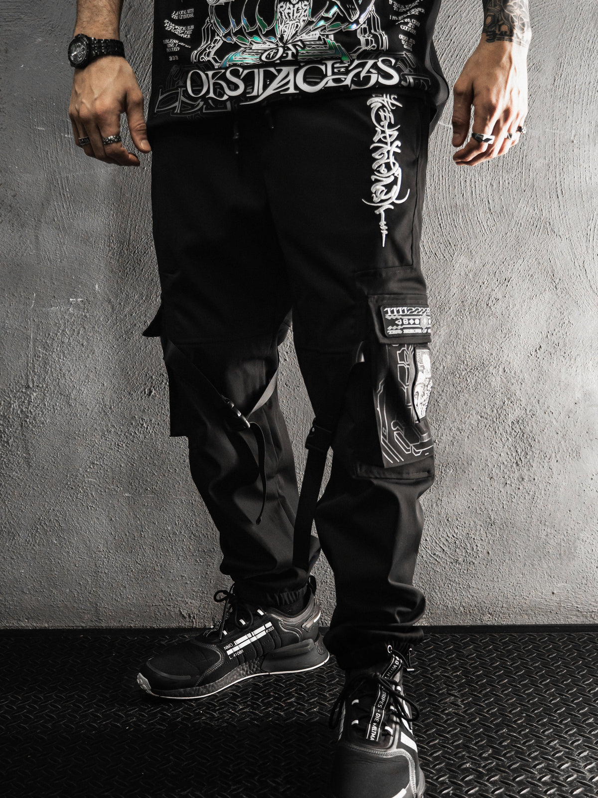 REMOVER OF OBSTACLES ✦ Tactical Joggers [DESIGN_008]