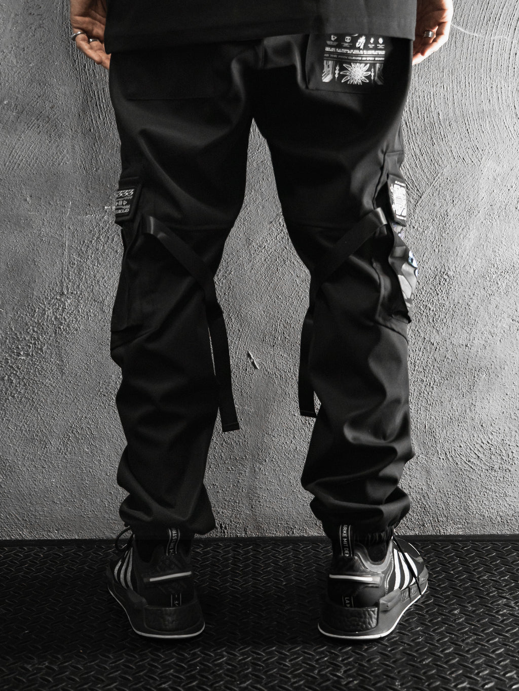 REMOVER OF OBSTACLES ✦ Tactical Joggers [DESIGN_008]