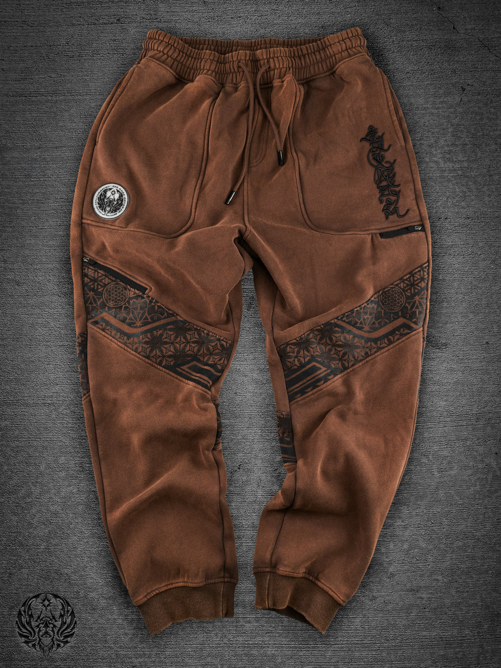 GEOMETRY OF BEING V2 ✦ Luxe Joggers