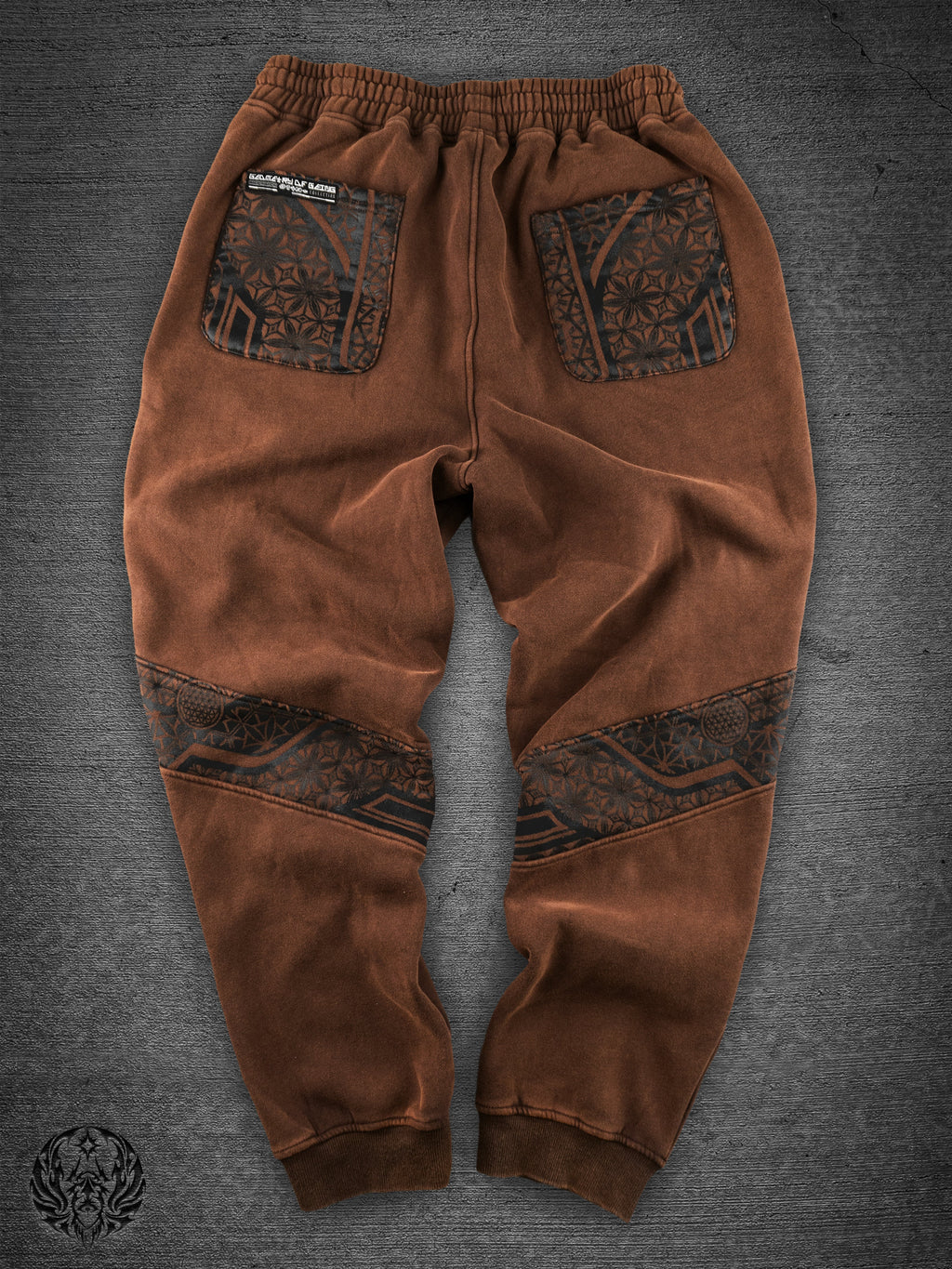 GEOMETRY OF BEING V2 ✦ Luxe Joggers