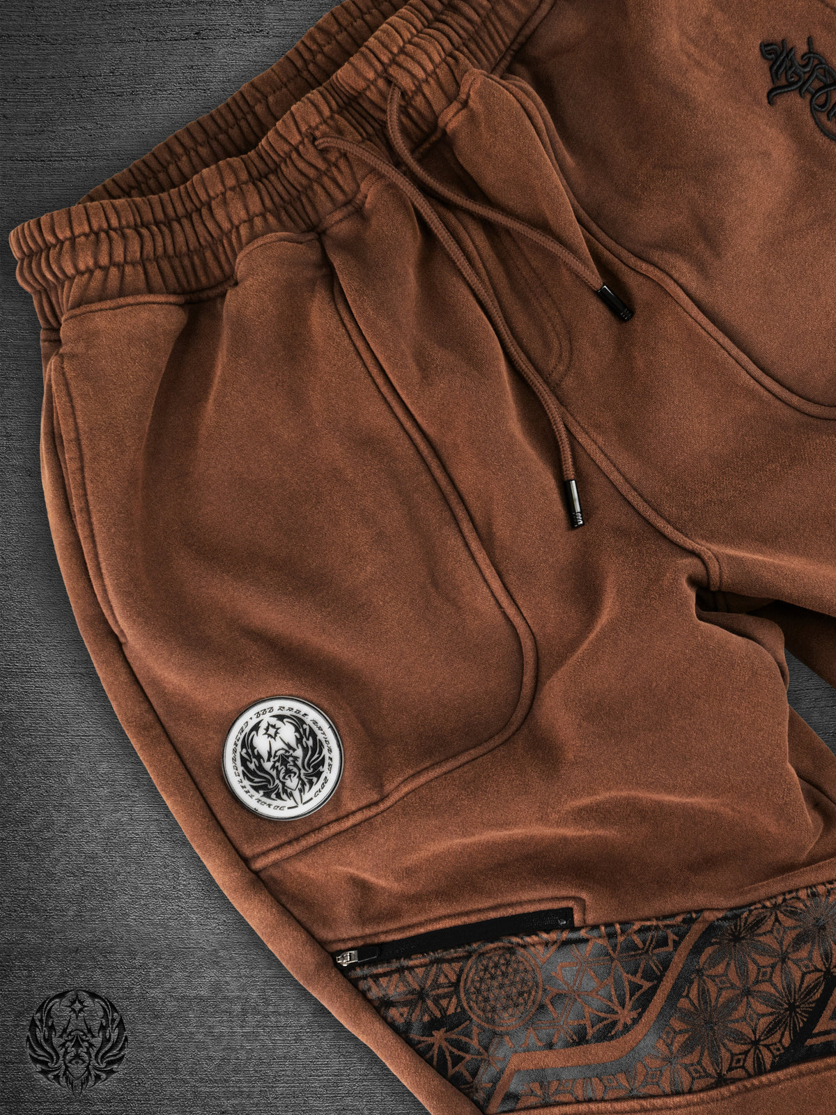 GEOMETRY OF BEING V2 ✦ Luxe Joggers