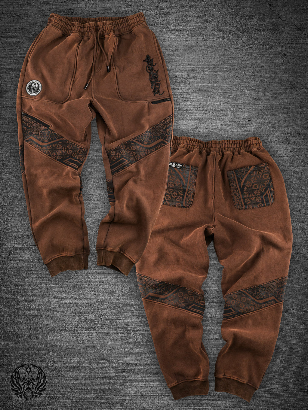 GEOMETRY OF BEING V2 ✦ Luxe Joggers