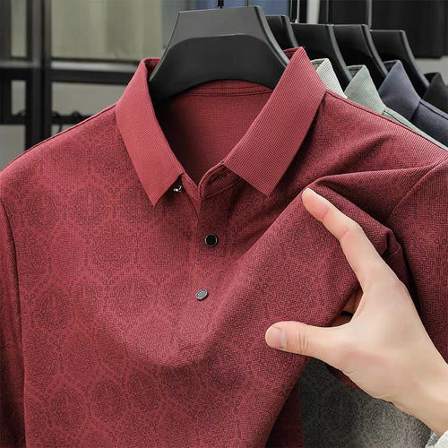 Atelier Printed Premium Polo
