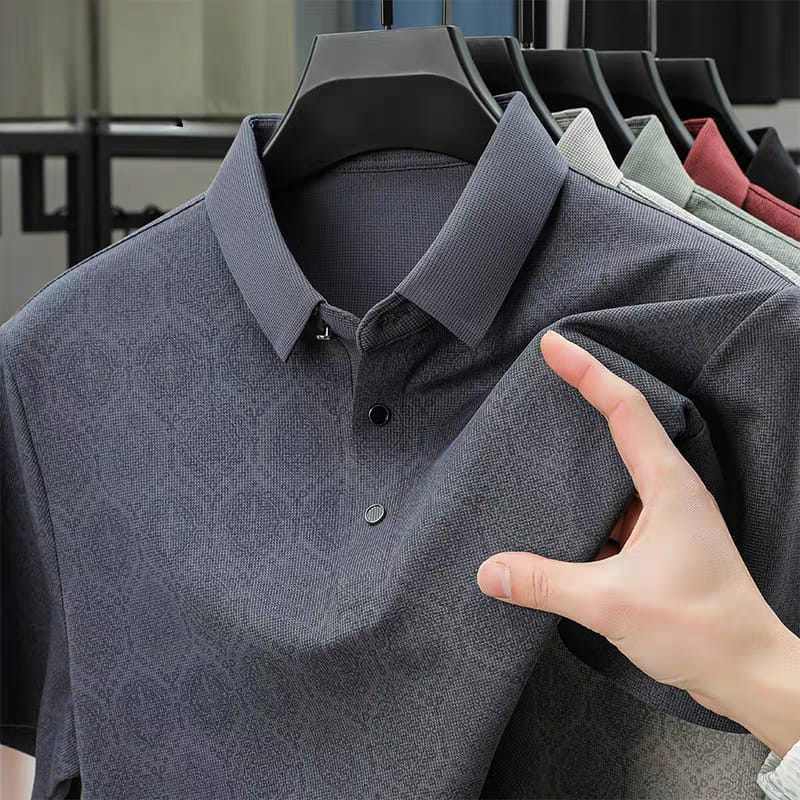 Atelier Printed Premium Polo