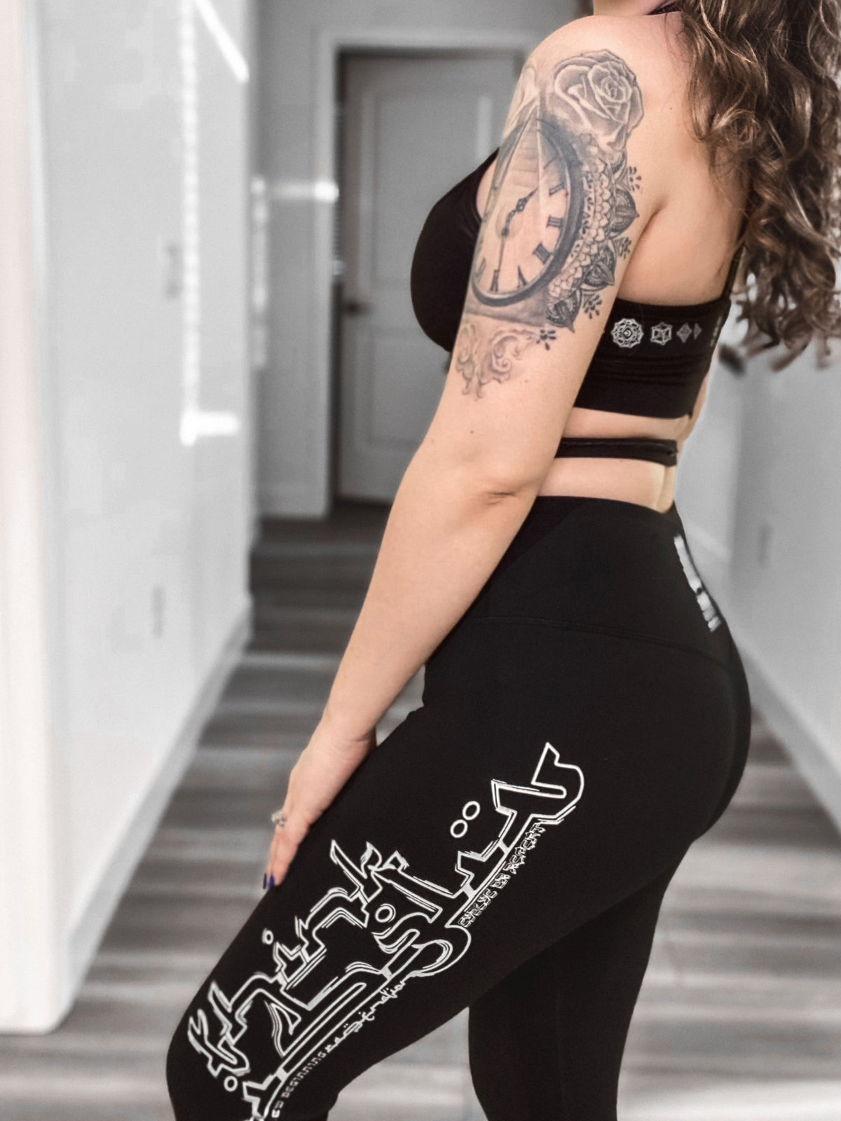 THINK WISELY ✦ Yoga Pants