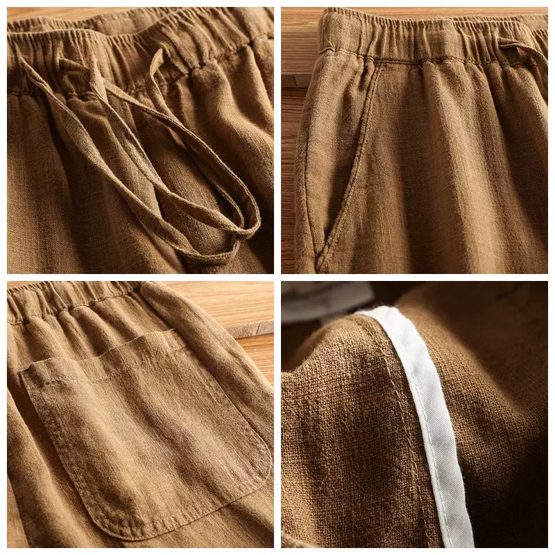 Coastline All-Day Linen Trousers