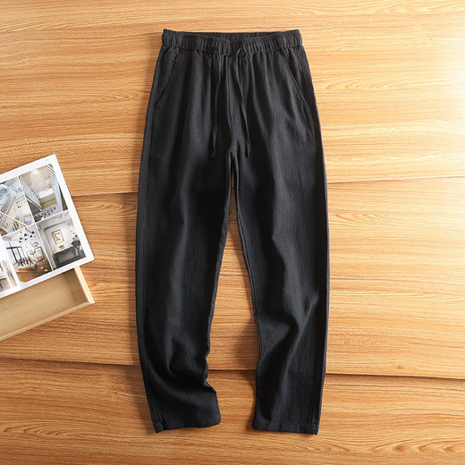 Coastline All-Day Linen Trousers