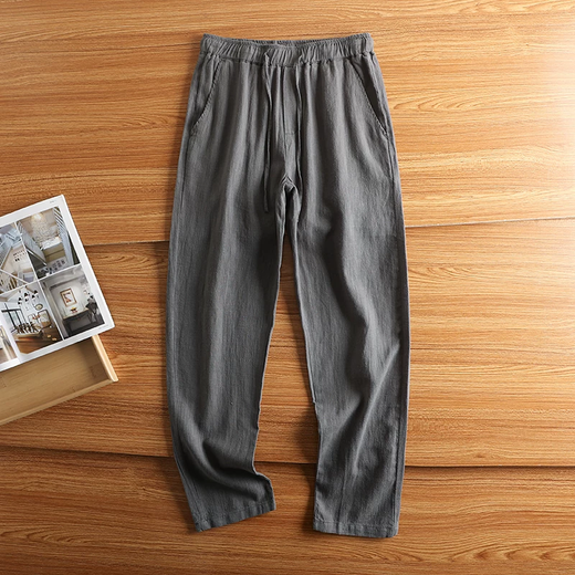 Coastline All-Day Linen Trousers
