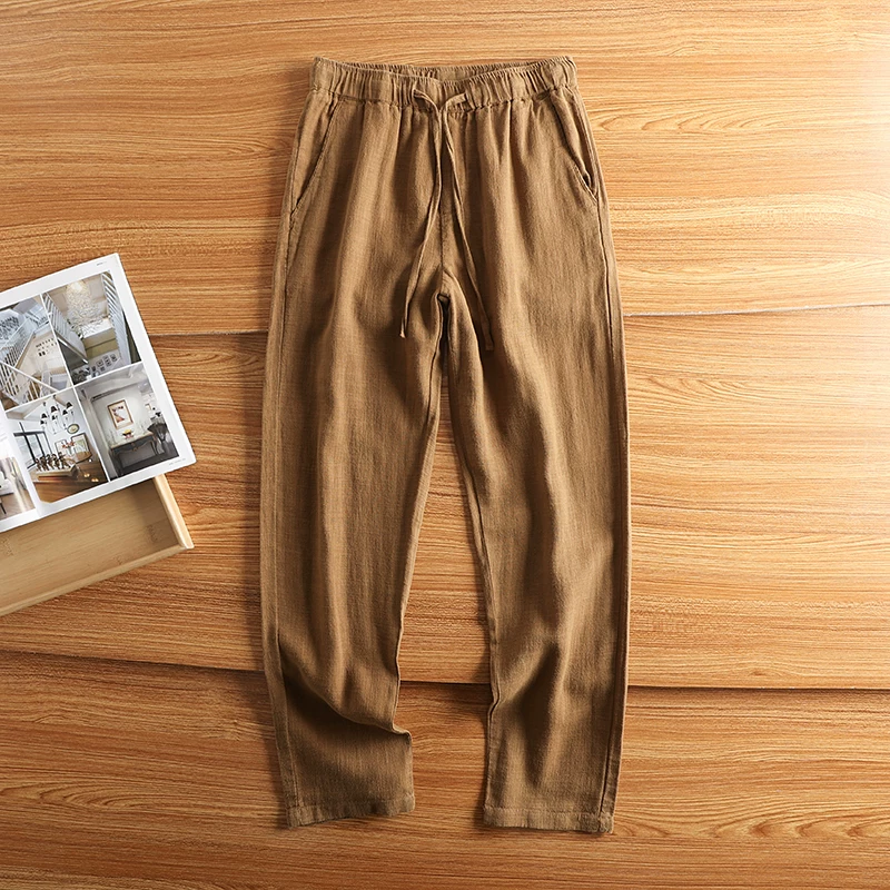Coastline All-Day Linen Trousers