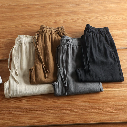 Coastline All-Day Linen Trousers