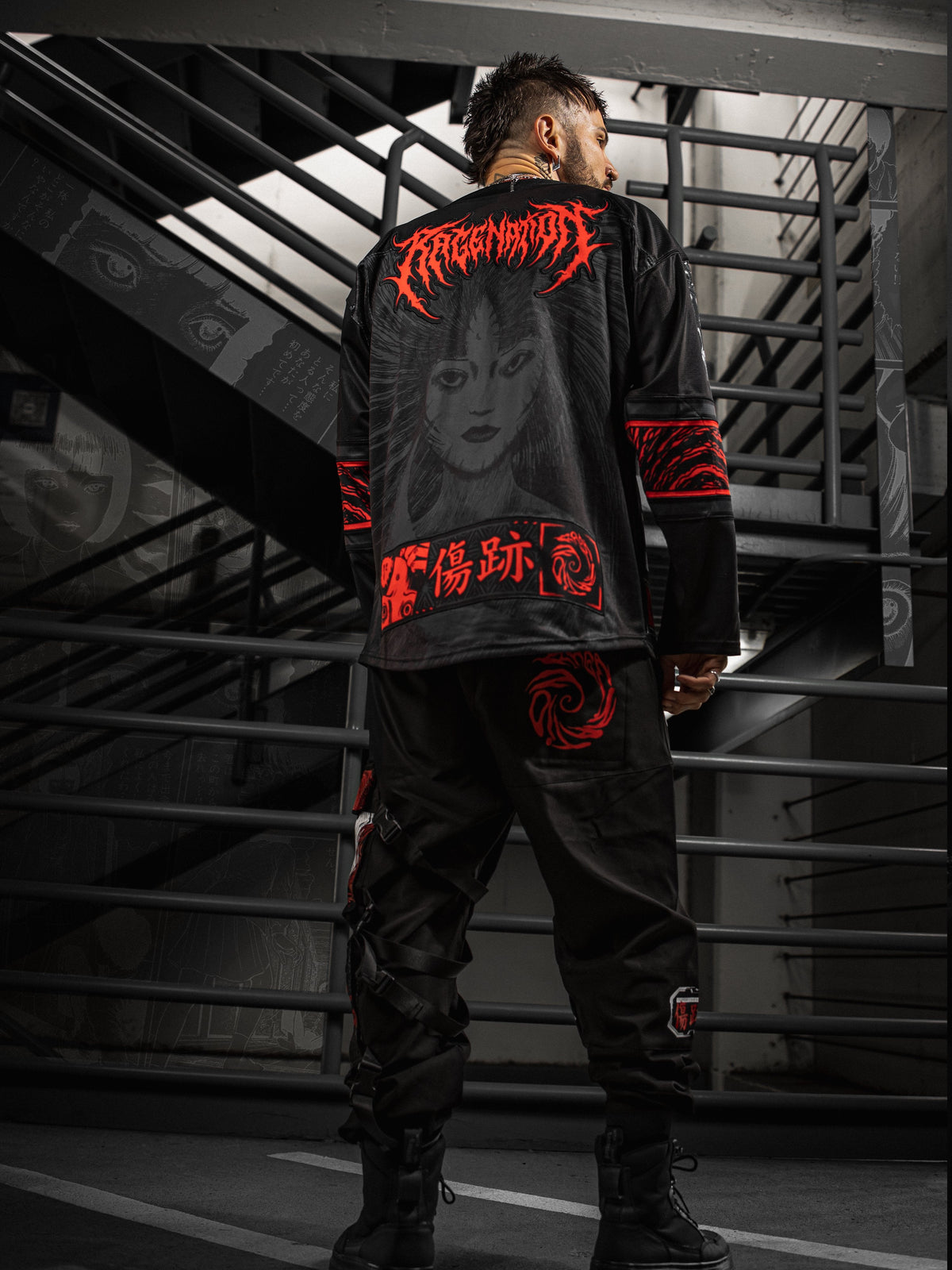OFFICIAL UZUMAKI ✦ AZAMI’S CURSE ✦ Tactical Joggers