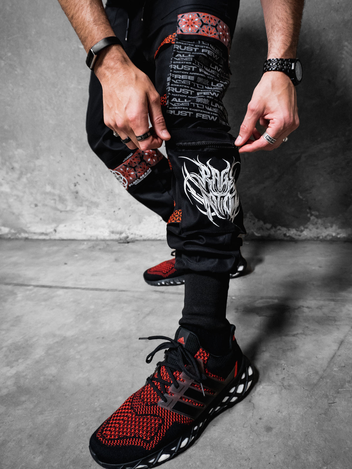 PROTECTED BY INTENT V1 ✦ Tactical Joggers