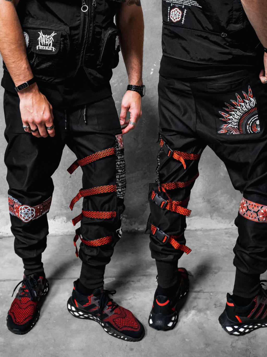PROTECTED BY INTENT V1 ✦ Tactical Joggers